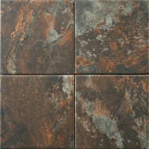 Obklad matný Slate Way Brown 15x15