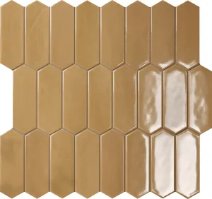 Mozaika lesklá True color Ocher Vintage Mosaico 28,5x29,5 RT