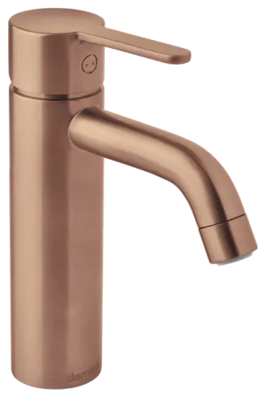 Umývadlová batéria SILHOUET BASIN MIXER MEDIUM BRUSHED COPPER