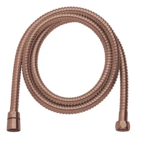 SPRCHOVÁ HADICA SHOWER HOSE METAL 1500MM copper