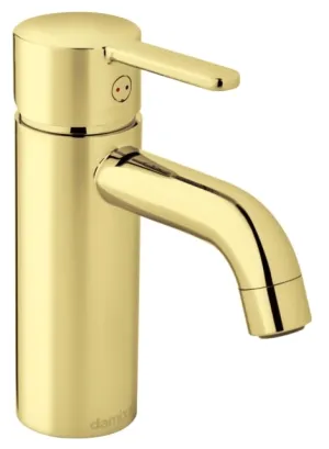 Umývadlová batéria SILHOUET BASIN SMALL POLISHED BRASS