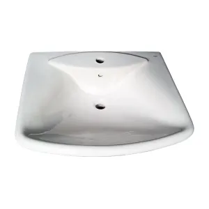 Umývadlo Sidney 70x56cm a stĺp Sidney