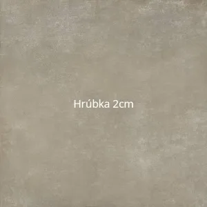 Dlažba 2cm exteriérová Feel Warm OUT2 60x60 RT R11, C