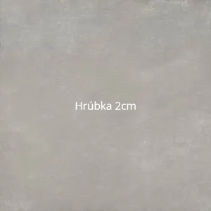 Dlažba 2cm exteriérová Feel Light OUT2 60x60 RT R11, C