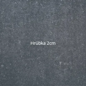 Dlažba 2cm exteriérová Bluetech Charbon OUT2 60x60 RT R11, C