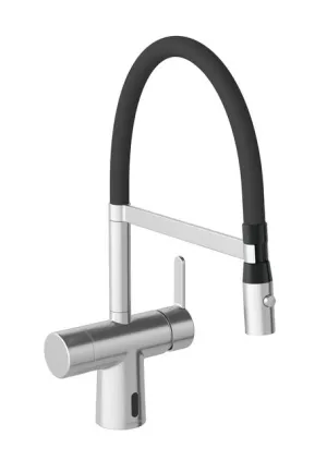 KUCHYNSKÁ BATÉRIE BEZDOTYKOVÁ SILHOUET TOUCHLESS PRO CHRÓM