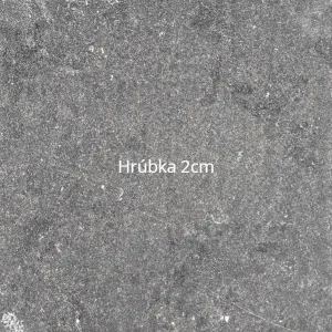 Dlažba 2cm exteriérová Flamme Blue OUT2 60x60 RT R11, C