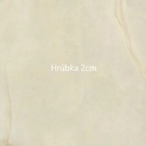 Dlažba 2cm exteriérová Sublime Beige OUT2 60x60 R11 RT