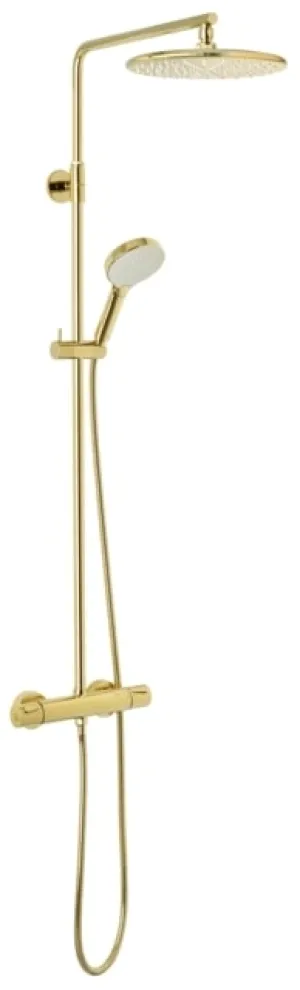 Sprchový set termostatický SILHOUET SHOWER SYSTEM POLISHED BRASS