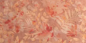 Obklad matný Murals Flower Corten 80x160 RT