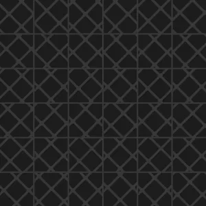 Mozaika Upside Black Mosaico 30X30 RT
