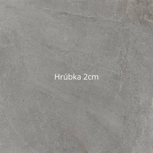 Dlažba 2cm exteriérová Tune Lava OUT2 60x60 RT R11, C