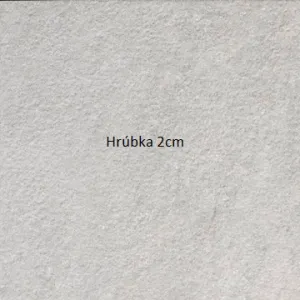 Dlažba 2cm exteriérová Primal Warm 60x60 OUT2 R11 RT