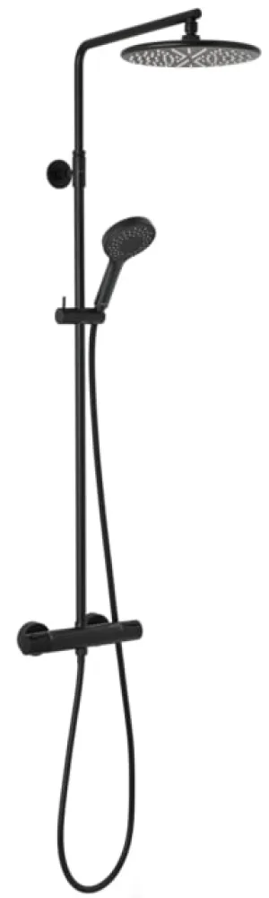 sprchový set SILHOUET SHOWER SYSTEM, MATT BLACK