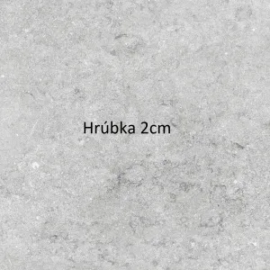 Dlažba 2cm exteriérová Nuova  Ardenne Argento 60x60x2CM RT, R11