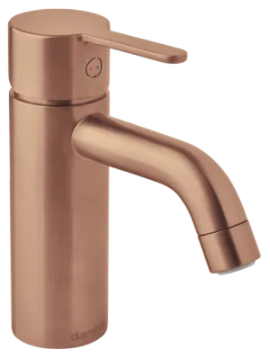 Umývadlová batéria SILHOUET BASIN MIXER SMALL BRUSHED COPPER