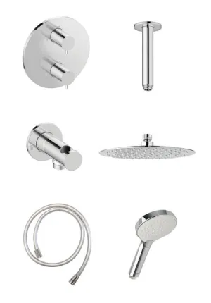 Sprchový set podomietkový SILHOUET HS 2 CONCEALED SHOWER SYSTEM CHROME