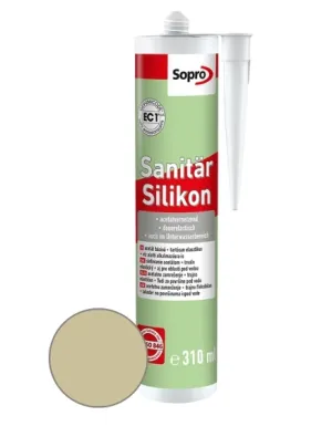 Silikón SanitärSilicon jurabeige 33, tmavo-béžová