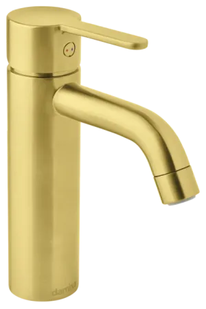 Umývadlová batéria SILHOUET BASIN MIXER MEDIUM BRUSHED BRASS