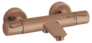 Vaňová/sprchová batéria termostatická SILHOUET TMC BATH/SHOWER BRUSHED COPPER