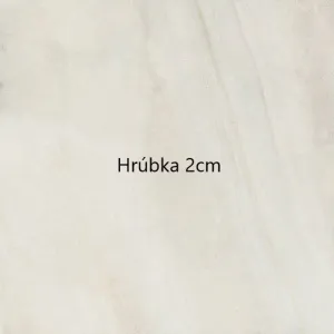 Dlažba 2cm exteriérová Sublime Ivory OUT2 60x60 R11 RT