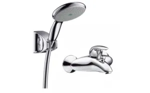 Batéria vaňová Raindance E100 Air, chróm